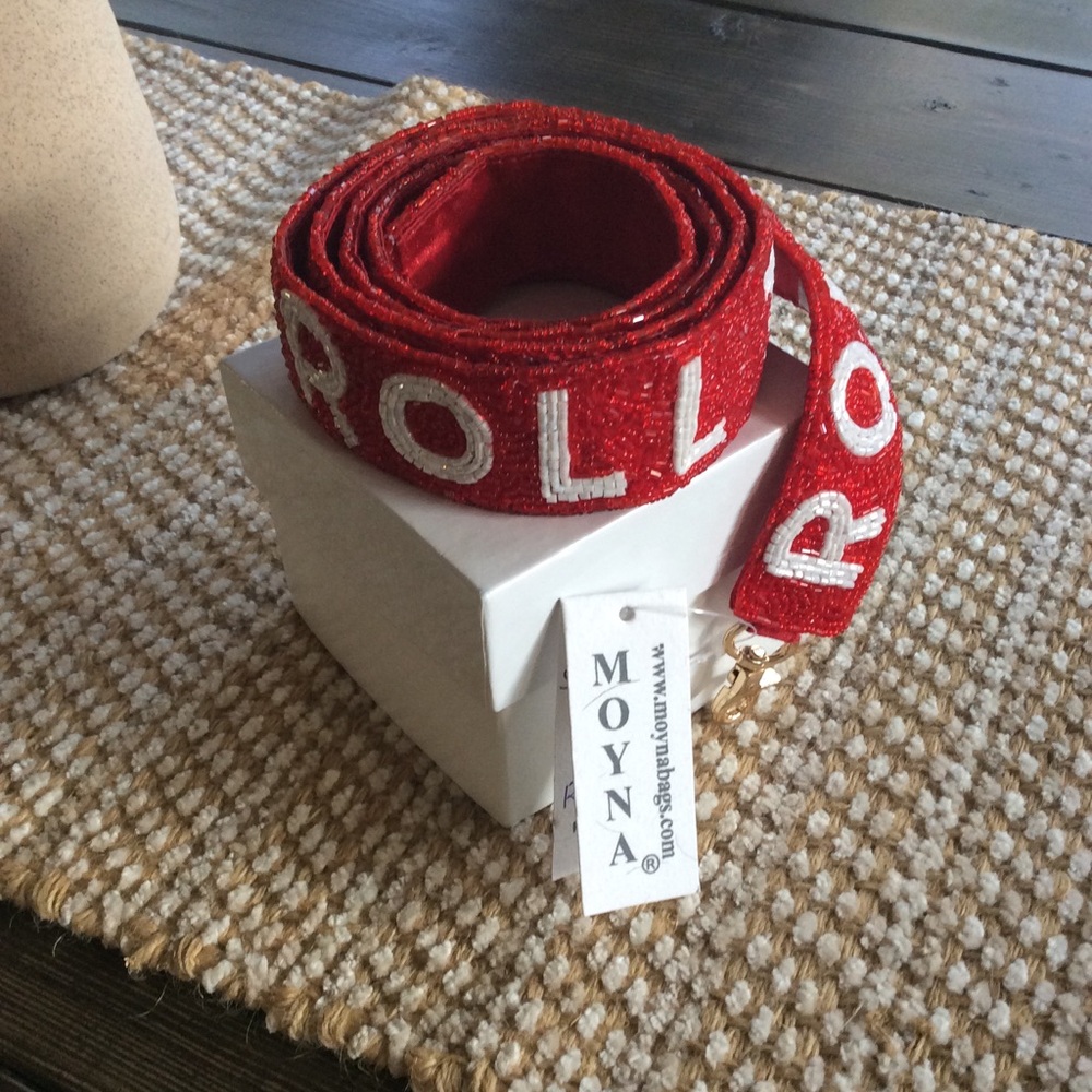 Alabama Roll Tide Beaded Purse Strap